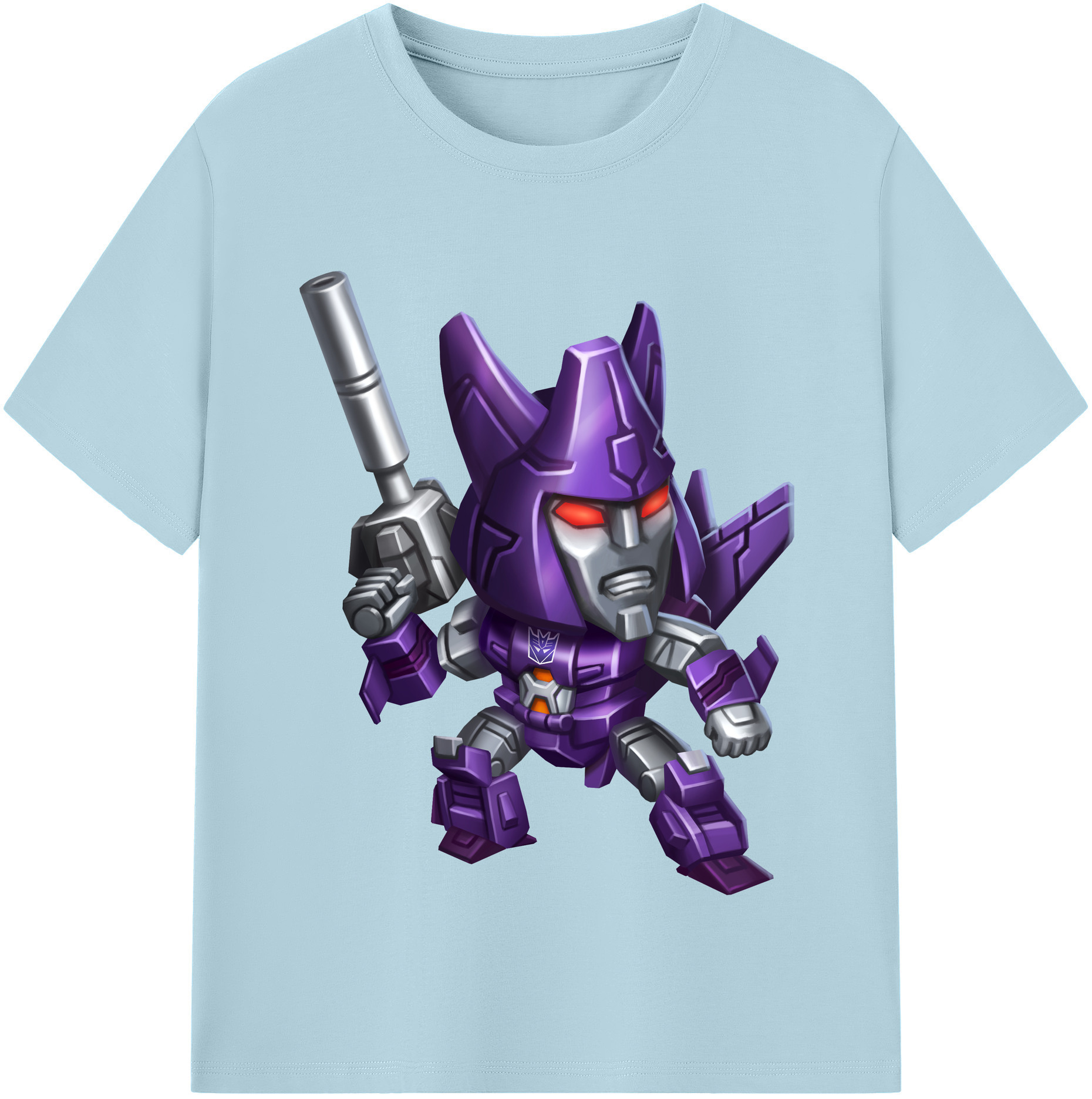 （画像用）  綿100％半袖Tシャツ（フロントプリント）